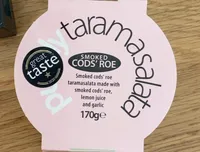 Taramasalata Smoked cod’s roe