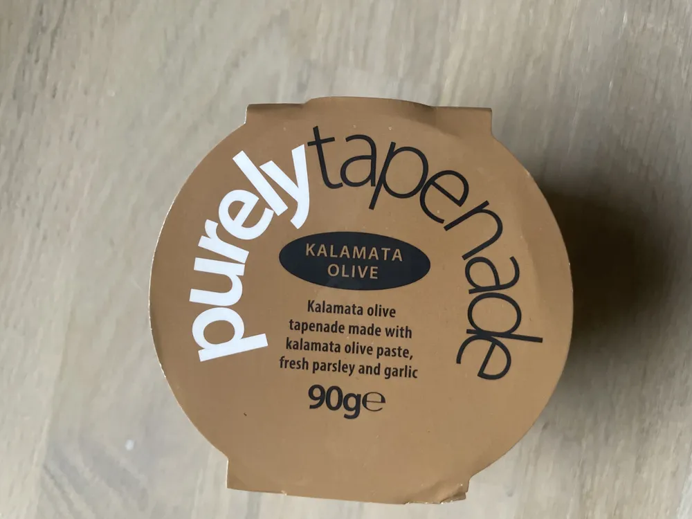 purely tapenade