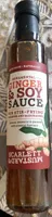 GINGER& SOY SAUCE