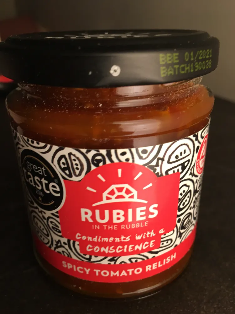 Spicy tomato relish