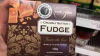 Radfords Crumbly Butter Fudge Box 100 G (pack of )