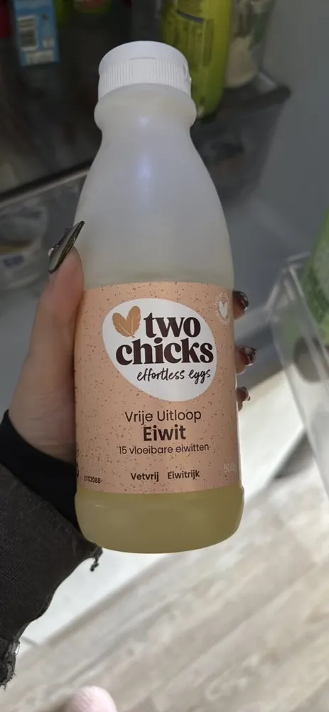 Vrije Uitloop Ei Wit
