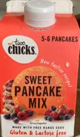 Sweet pancake mix