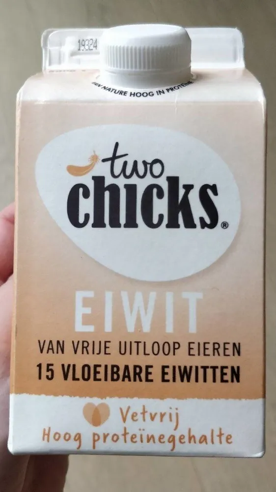 Two chicks eiwit