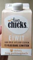 Two chicks eiwit