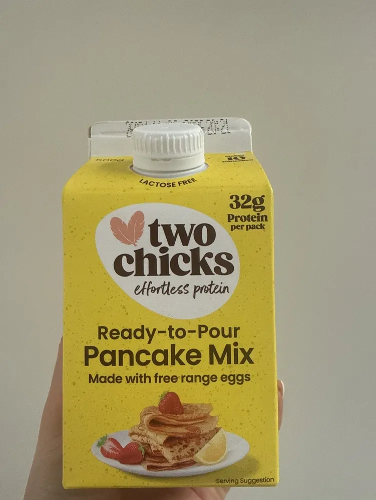 Ready-to-Pour Pancake Mix