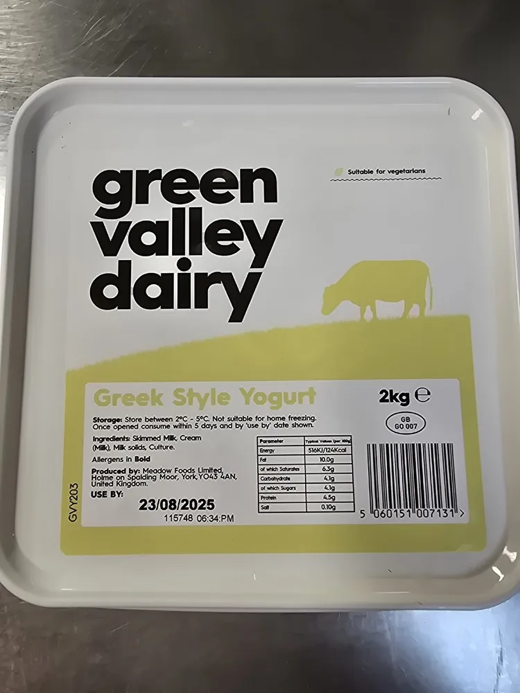 Greek Style Yogurt
