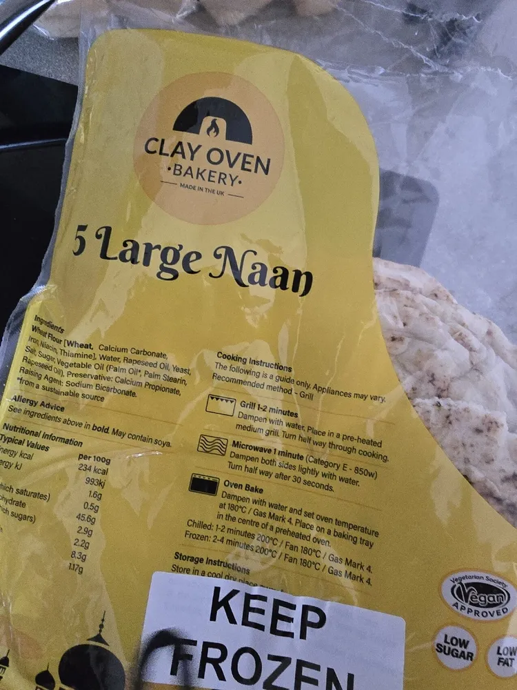 Large Naan