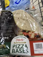 Flame Baked Pizza Bases