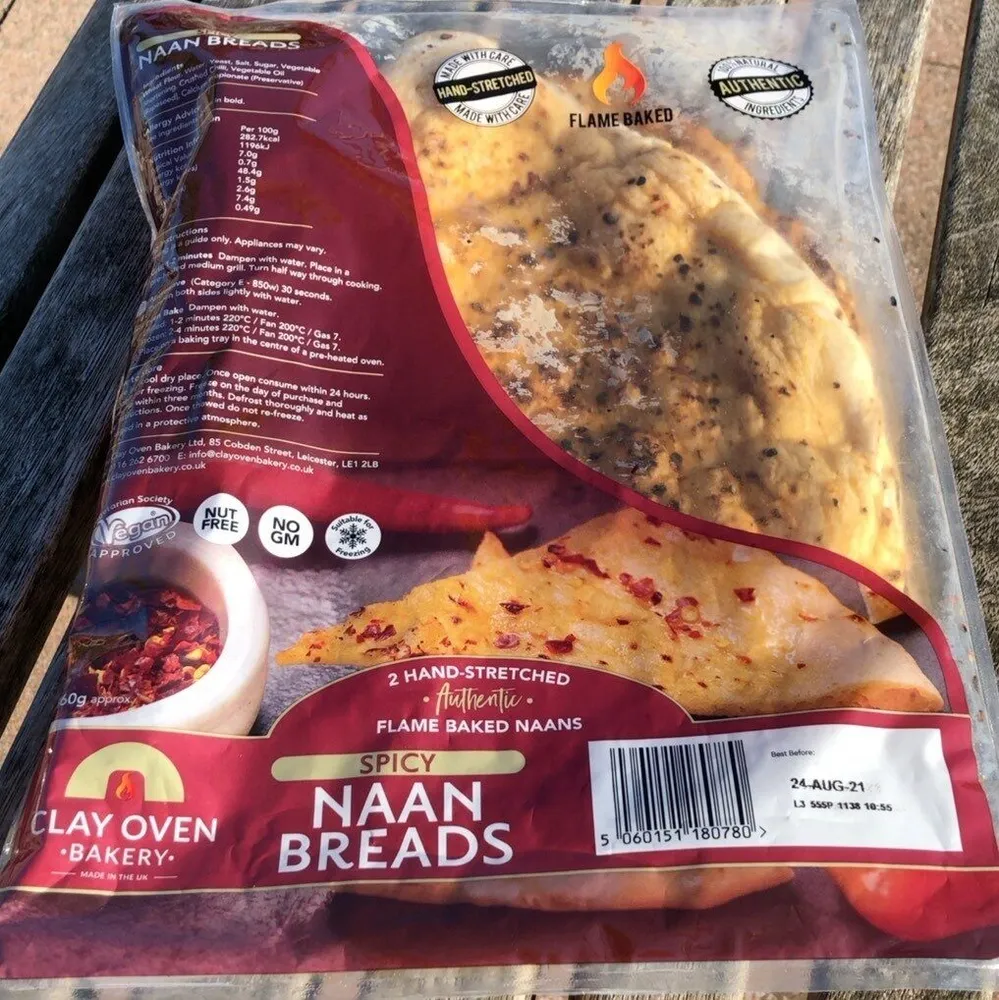 Naan Breads