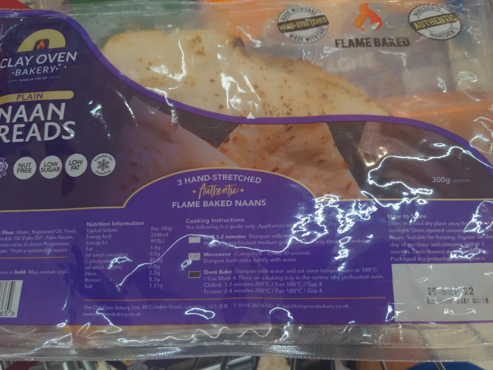 Naan Breads