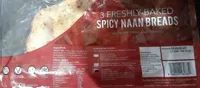 Spicy  naan bread