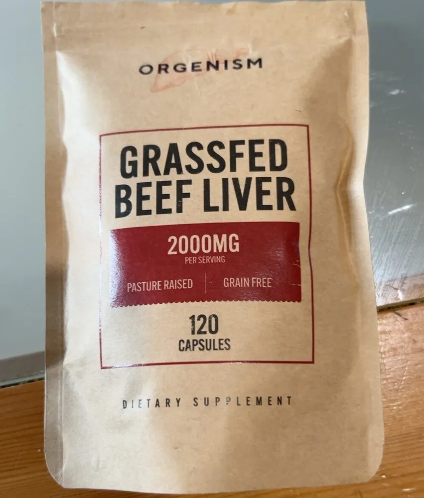 Grassfed Beef Liver Capsules