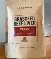 Grassfed Beef Liver Capsules