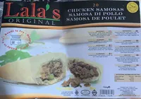 Samosa de poulet