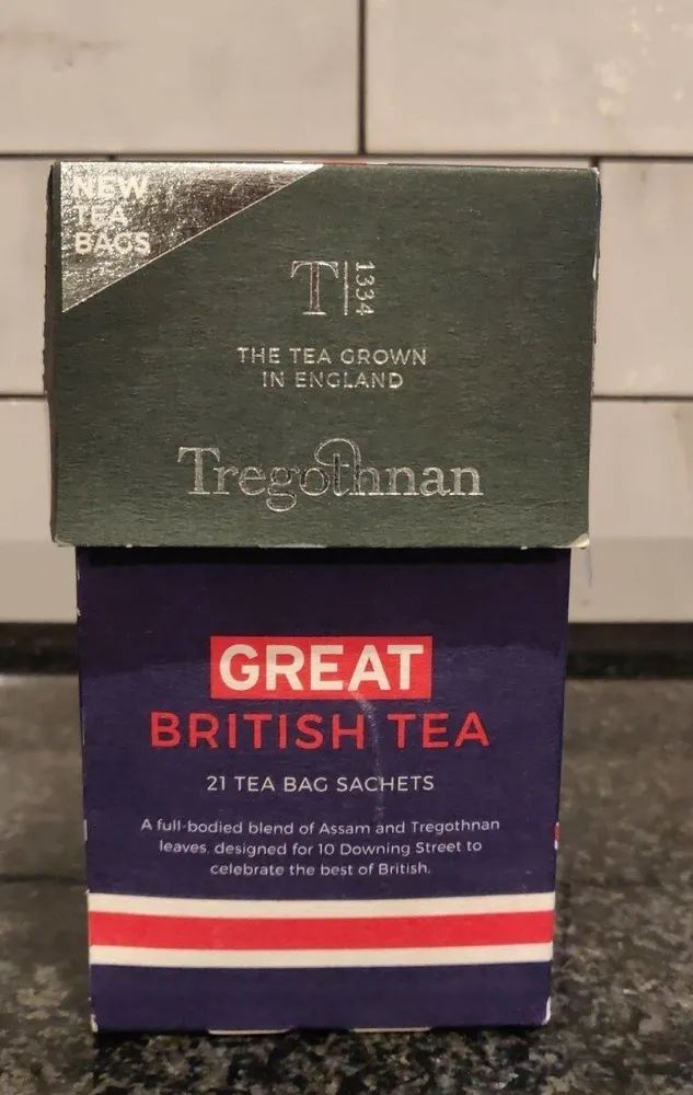 Great British Tea - 21 Tea Bag Sachets