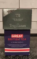 Great British Tea - 21 Tea Bag Sachets