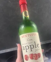 Cox medium sweet apple juice