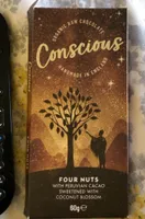 Conscious orgainc raw chocolate