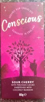 Sour Cherry with Peruvian Cavao chocolate 60g