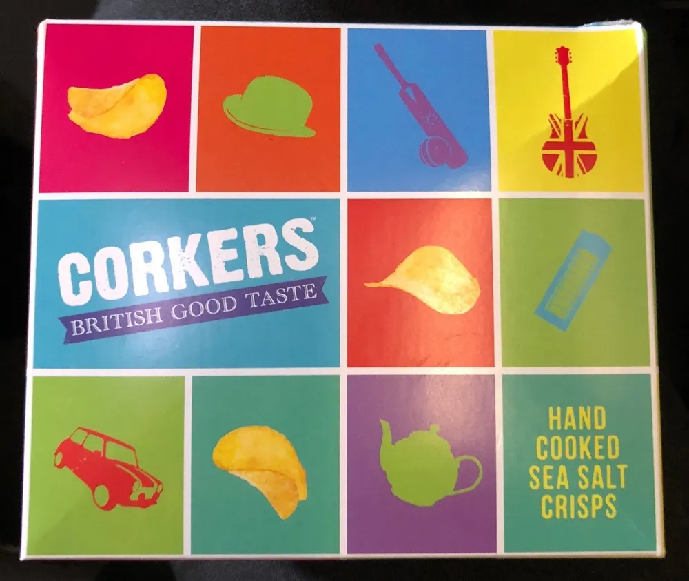 Corkers chips