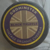 Bio Cheddar mit schwarzem Trüffel