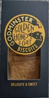 Golden Honey and Oat Biscuits