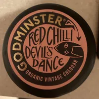 Red Chilli Devils Dance - Organic Red Chilli Cheddar