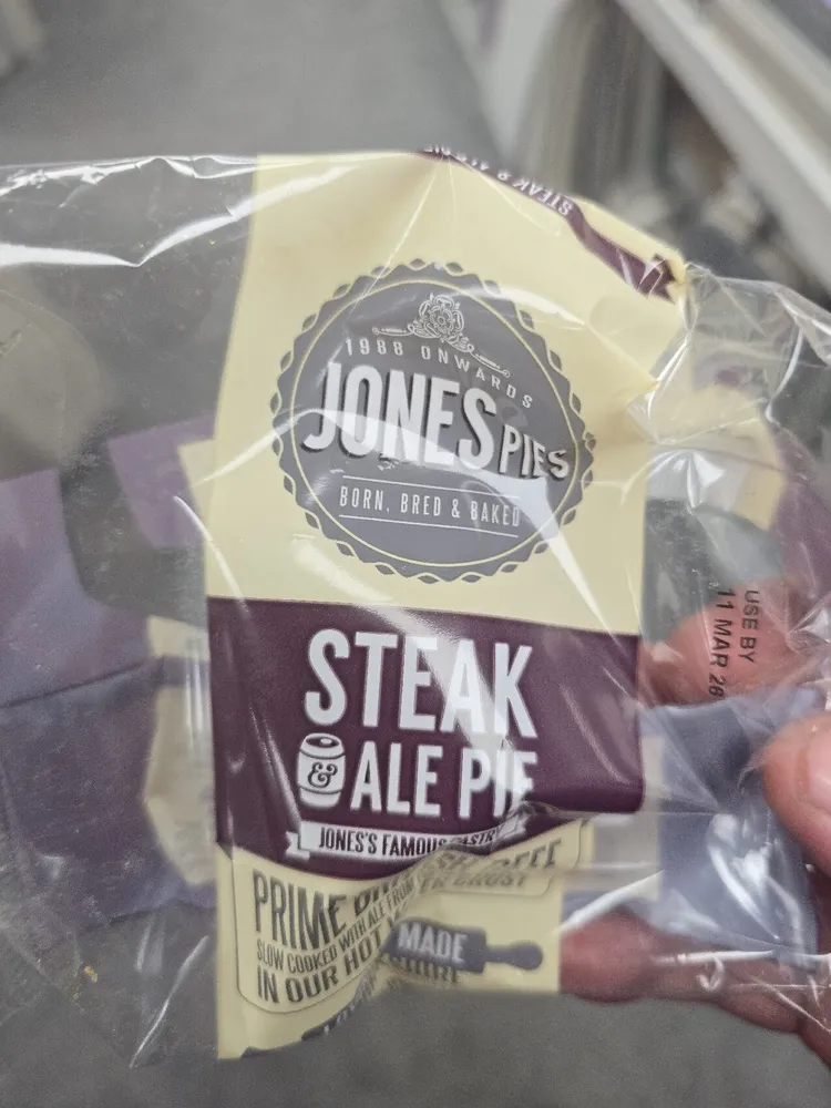 Steak And Ale Pie