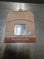 Smoked Ale Cured Beef