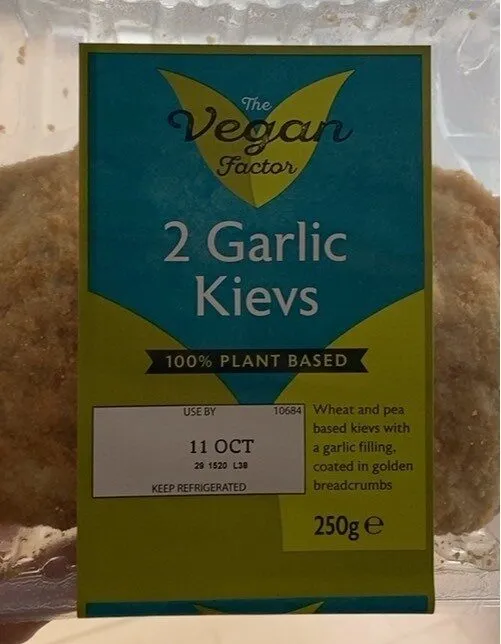 2 garlic kievs