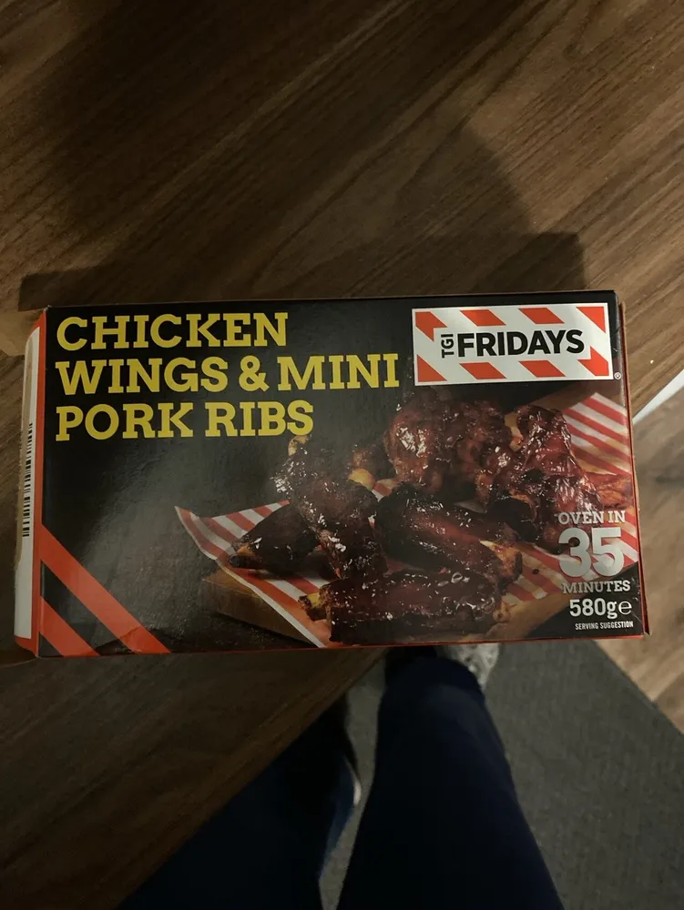 TGI chicken Wings And Ribs