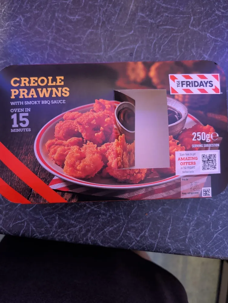 Creole Prawns