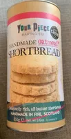 Handmade oatmeal shortbread
