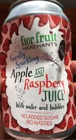 Apple and raspberry juice
