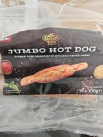 10 Smoked PORK HOT DOG SAUSAGES