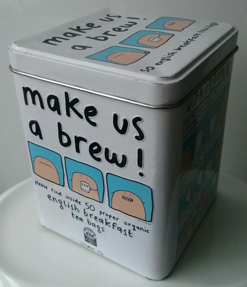 make us a brew!