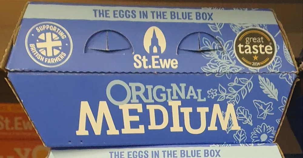 Free Range Egg Original Medium