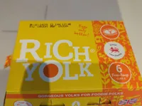 Rich Yolk Mixed Weight Eggs