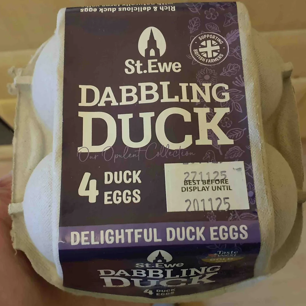 Duck Eggs