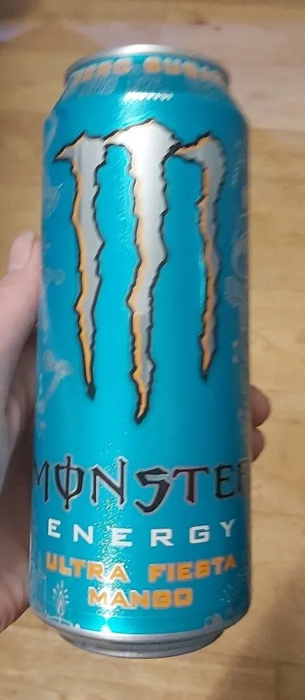 Montrer energy ultra fiesta mango