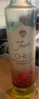 Chilli infused extra virgin rapeseed oil