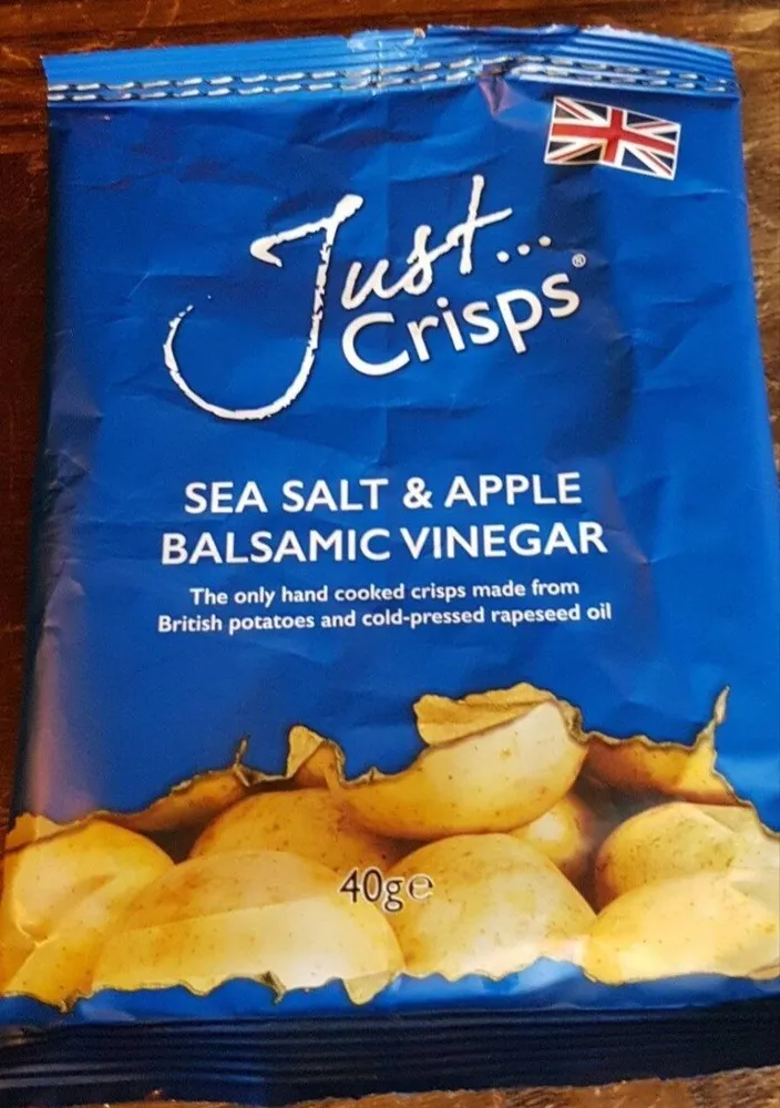 Sea Salt and Apple Vinegar Balsamic Vinegar