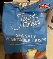 sea salt vegetable crisps