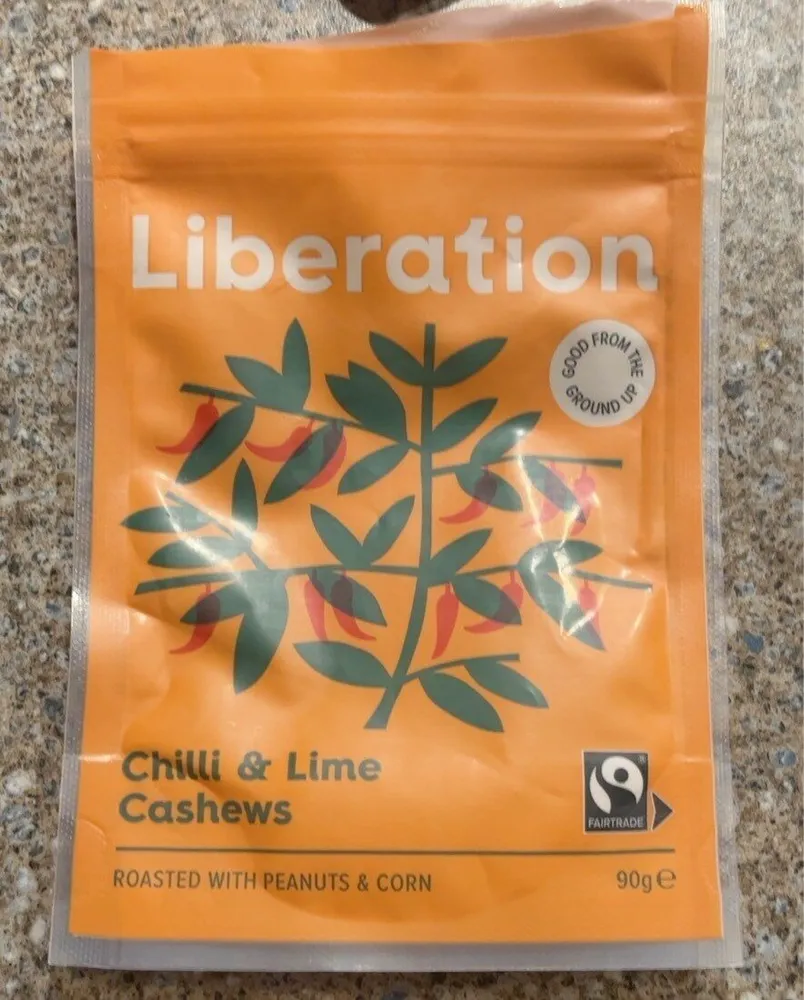 Liberation Chilli and Lime