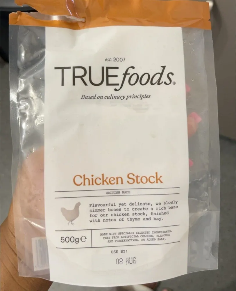 Chicken stock