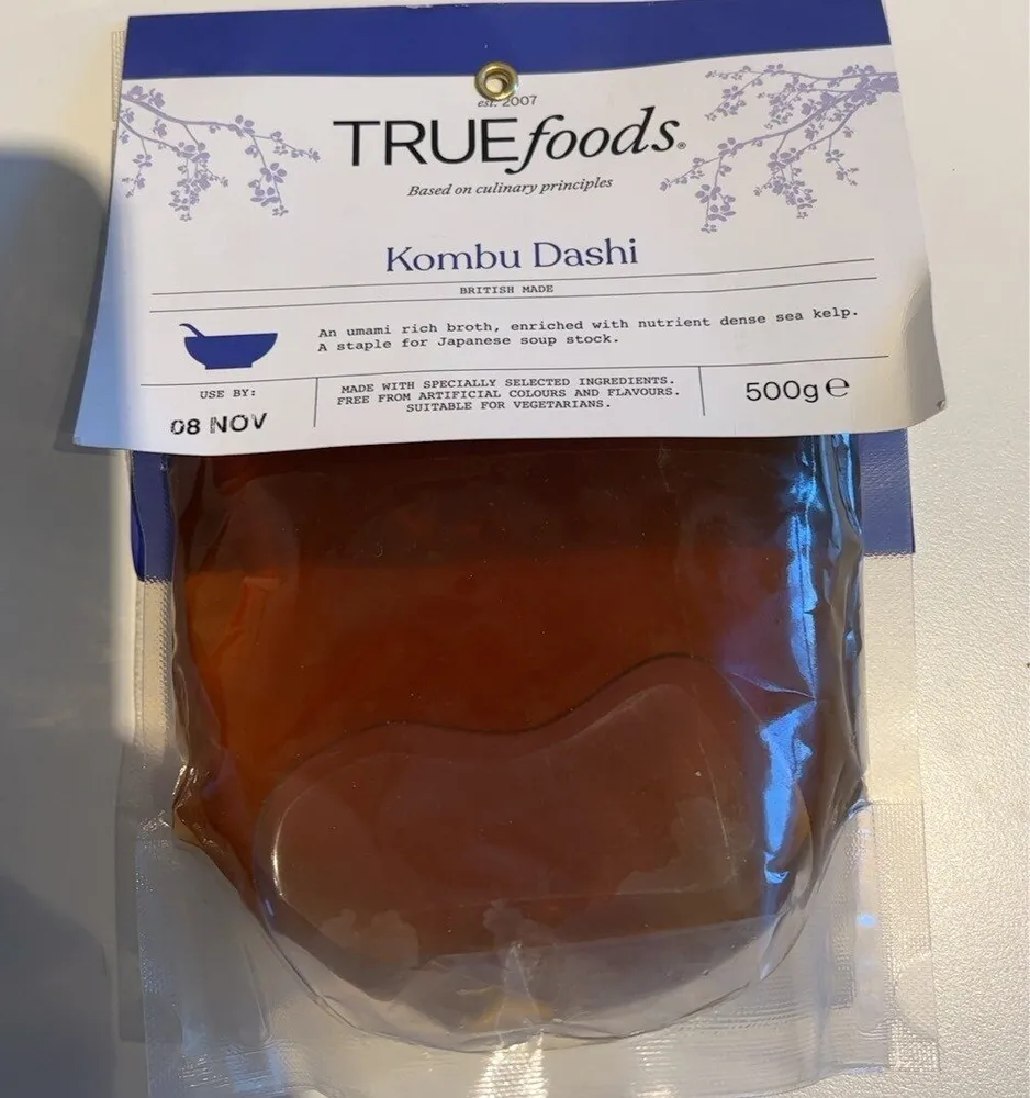 Kombu dashi