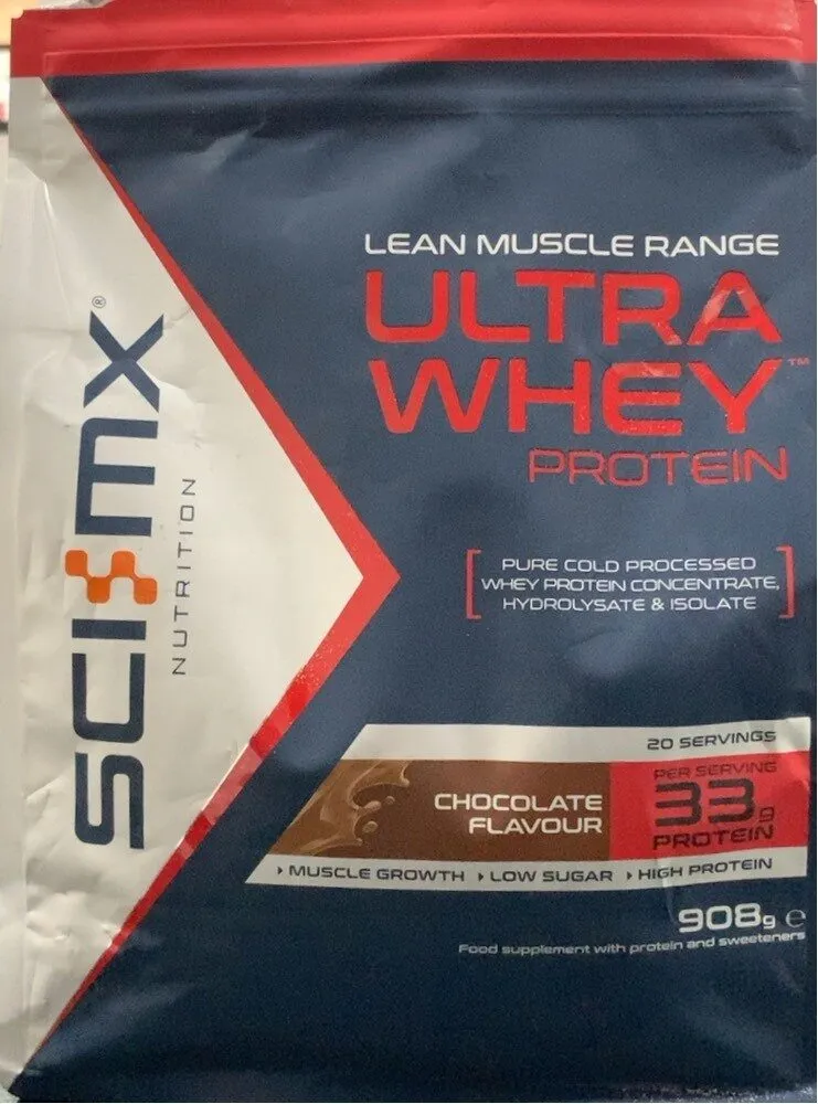 Scimx ultra whey