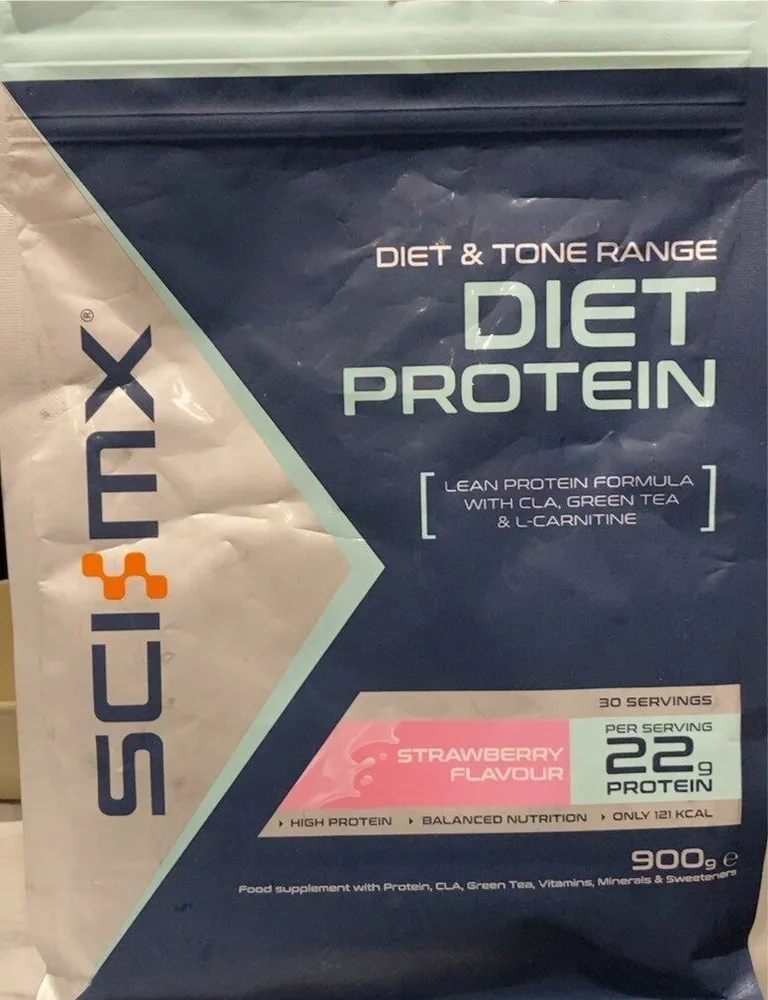 Diet Protein Strawberry Flavour