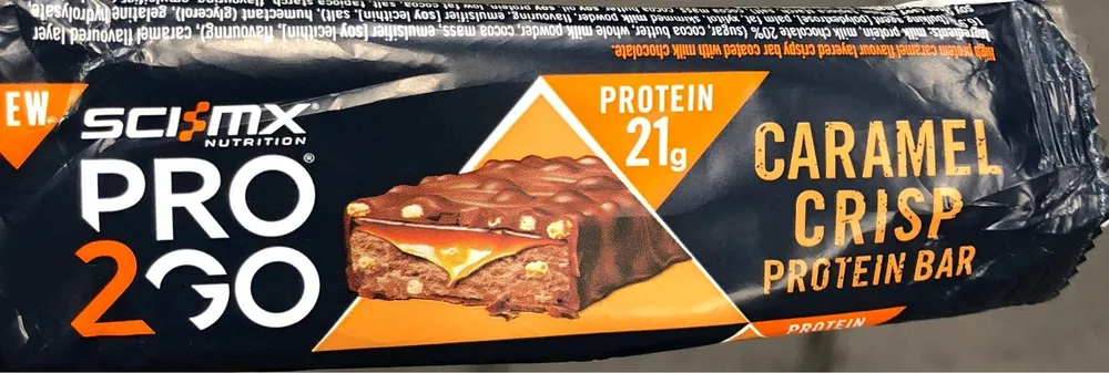 PRO2GO (Caramel Crisp)
